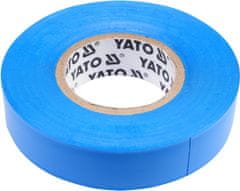YATO Električni izolacijski trak 15mmx20mx0.13mm moder YT-81591 YATO