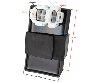 shumee Vžigalni modul za skuter B-Max