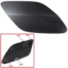 shumee Pokrovček za pranje žarometov VW Golf PLUS 09-14 ČRNI desni