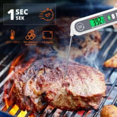 shumee DIGITALNI KUHINJSKI TERMOMETER ZA PEKO MESA NASTAVLJIV -50 +300°C