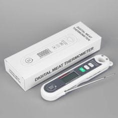 shumee DIGITALNI KUHINJSKI TERMOMETER ZA PEKO MESA NASTAVLJIV -50 +300°C
