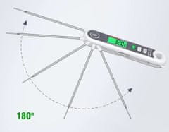 shumee DIGITALNI KUHINJSKI TERMOMETER ZA PEKO MESA NASTAVLJIV -50 +300°C