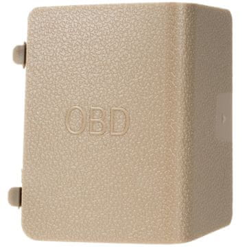 MODECAR BMW 3 E90 E91 E92 E93 04-13 POKROVČEK OBD VTIČNICE BEŽ