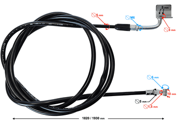 shumee Aktivni kavč kabel