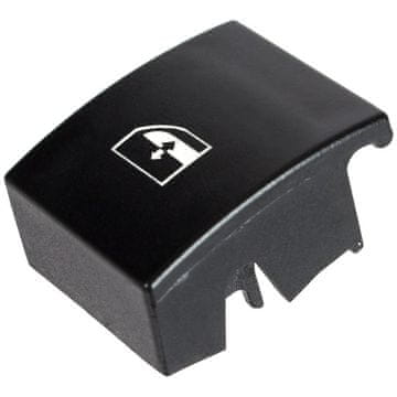 shumee Pokrov gumba za stikalo za okna Opel Tigra B 04-09 ČRN