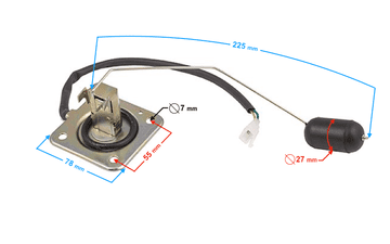 shumee Senzor nivoja goriva Hyper 125