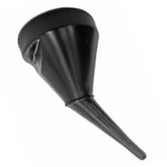 shumee Univerzalni plastični lijak, poševni, za tekoče gorivo, bencin, 14 cm AMIO-04054