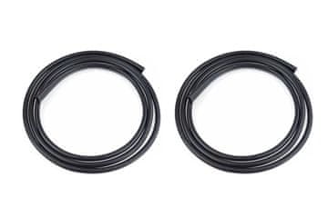 shumee Pokrivni trak za zamašek vrat 2 kosa U 2x650 mm AMIO-02233
