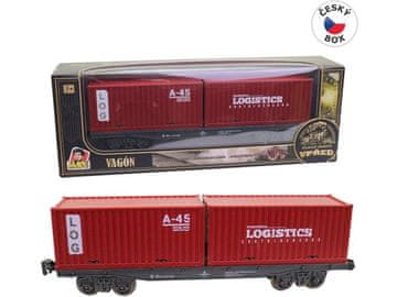 Igrača MaDe Wagon, posoda, 25 cm