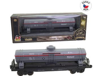 Igrača MaDe Wagon, cisterna, 25 cm