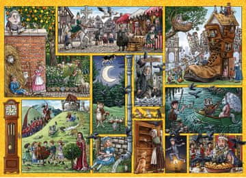 Gibsons Puzzle Pregovori skozi čas 1000 kosov