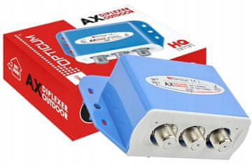 shumee RTV/SAT IZHOD AX DIPLEKSER Opticum SUMATOR