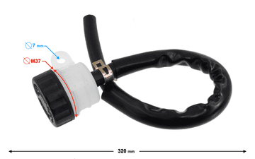 shumee Rezervoar zavorne tekočine