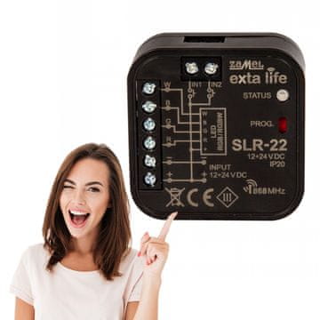 shumee LED krmilnik 4 kanalni RGBW SLR-22 EXTA LIFE ZAMEL pametni dom