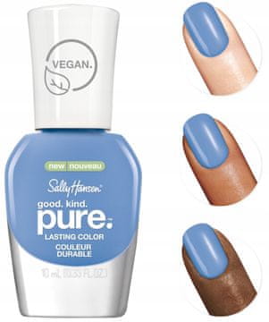 Sally Hansen Sally Hansen Good Kind Pure lak za obraz odtenek Blue Moons 372