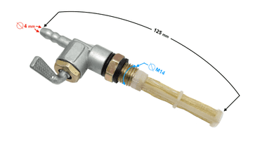 shumee Pipa za gorivo Jawa CZ 350
