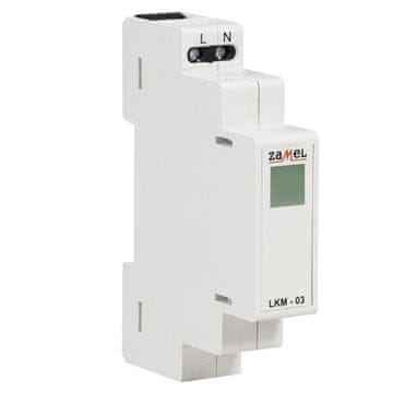 shumee 1-fazna LED zelena signalna svetilka Indikator moči LKM-03-20 Zamel