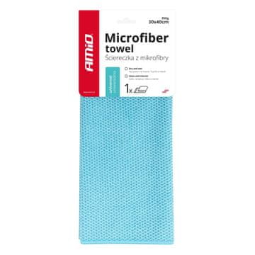 shumee Univerzalna mokra in suha krpa iz mikrovlaken 30x40 cm 350g AMIO-03736
