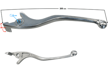 shumee Leva zavorna ročica B-Max BLADE R
