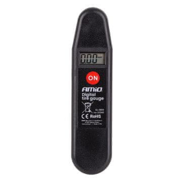 AMIO Digitalni manometer 10 barov 3-150 PSI AMIO-02940