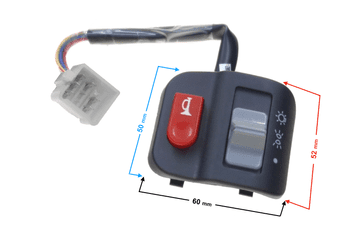 shumee Desno stikalo za skuter E-Max