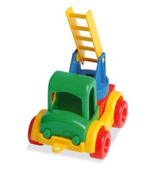 shumee 60007 - Avtomobilček z lestvijo za otroke