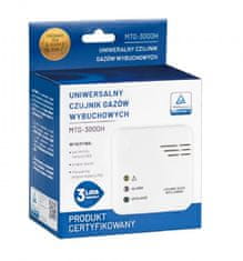 shumee MTG-3000H senzor za detektor zemeljskega plina propan-butan-metan