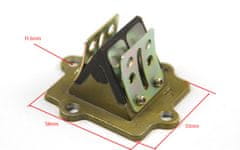 shumee 2T membranski ventil za skuter