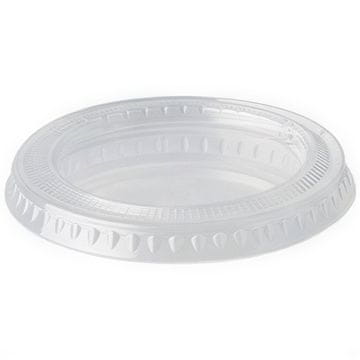 shumee Okrogli pokrov iz PLA za posodo za pomakanje, premer 60 mm, 50 kosov.