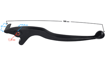 shumee Desna zavorna ročica Falcon 50 Falcon 125