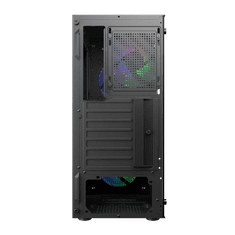 Cougar MX110 RGB ohišje, ATX, z ventilatorji, črno (CGR-2BD2B-RGB-SY)