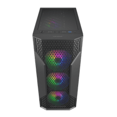Cougar MX110 RGB ohišje, ATX, z ventilatorji, črno (CGR-2BD2B-RGB-SY)