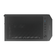 Cougar MX110 RGB ohišje, ATX, z ventilatorji, črno (CGR-2BD2B-RGB-SY)
