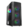 MX110 RGB ohišje, ATX, z ventilatorji, črno (CGR-2BD2B-RGB-SY)