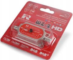 shumee 15-30dB nizkošumni linearni TV ojačevalnik za usmerjene antene DVB-T2