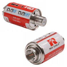 shumee Ojačevalnik zemeljskega TV signala DVB-T2 zunanji 20dB HD linearni za antene