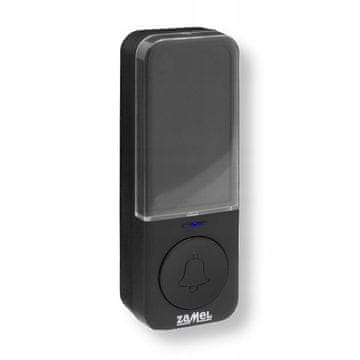 shumee Brezbaterijski kinetični gumb ST-965P za hišni zvonec SALSA II Sundi Zamel