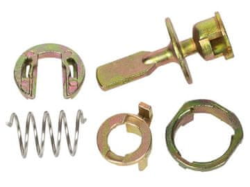 shumee VW Sharan 1995- kit za popravilo kljuk prednjih levih/desnih vrat, 5 kosov, kratka lopatica s širokim obročem