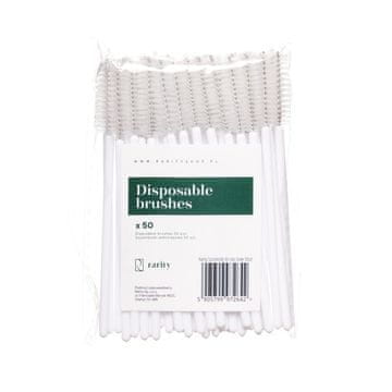 shumee Čopiči za oblikovanje trepalnic 50 kosov črne barve