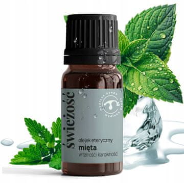 shumee METINO eterično olje naravno 100 % čisto SVEŽINA 10 ml VITALNOST