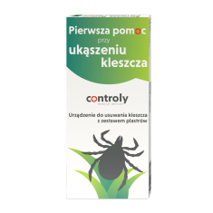 shumee Komplet prve pomoči za ugrize klopov, 1 kos.