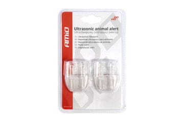 shumee Dvojni odganjalec gozdnih živali AMIO-02455