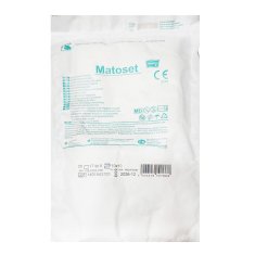 shumee Sterilni obkladek 10x10 iz gaze, 8 plasti, 17 niti, Matoset, 20 kosov v pretisnem omotu