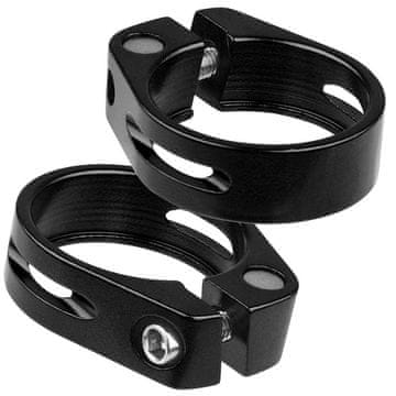 shumee Sedežna objemka 34,9 mm, imbus ključ, črna