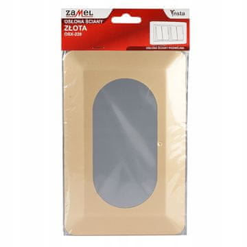 shumee Pokrov za dvojno stikalo OSX-220-BEZ bež Ynsta Zamel