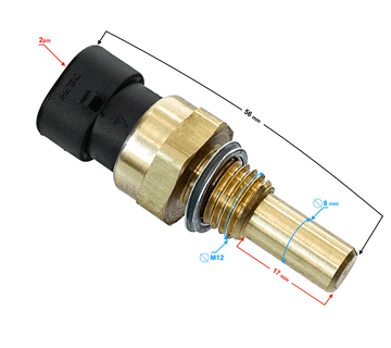 shumee Senzor temperature motorja za Hisun Tactic 550