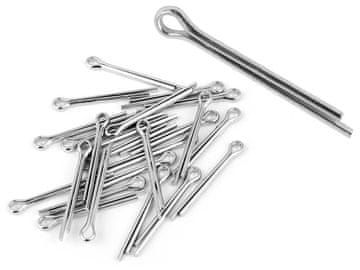 shumee Zatič zavornih ploščic Shimano, nerjaveče jeklo, 3 mm x 36 mm, 25 kosov.