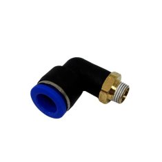 shumee L-tip konektorja - 9,7 mm navoj, 10 mm vtič