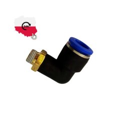 shumee L-tip konektorja - 9,7 mm navoj, 10 mm vtič