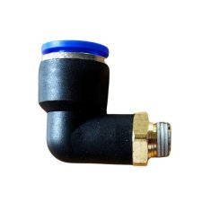 shumee L-tip konektorja - 9,7 mm navoj, 10 mm vtič